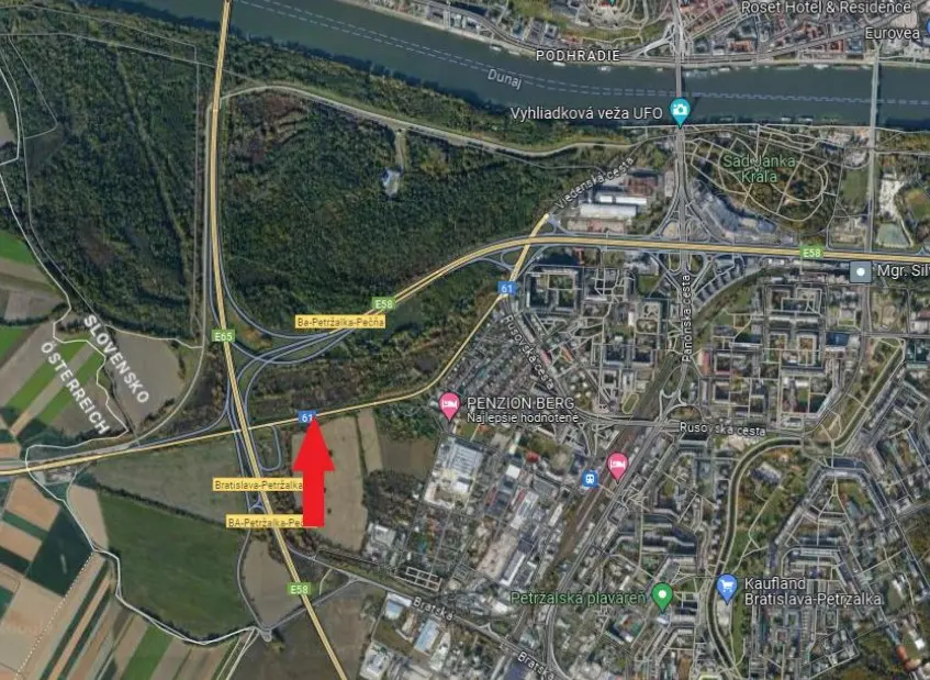 Viedenská cesta byty