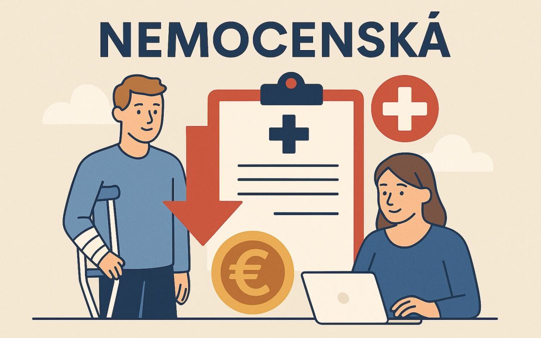 Ako si vypočítať nemocenskú dávku v roku 2026?