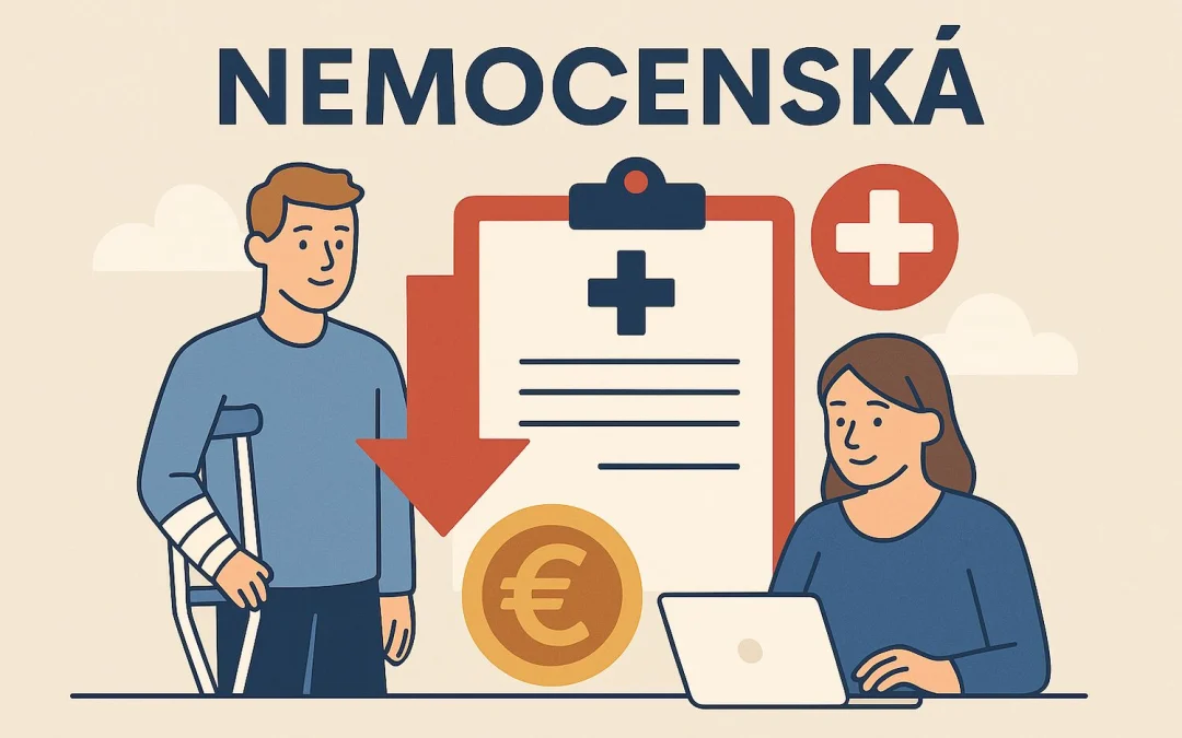 Ako si vypočítať nemocenskú dávku v roku 2026?