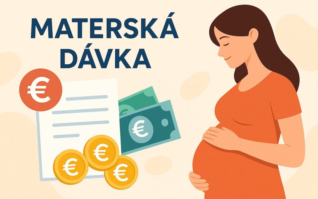 Ako si vypočítať materskú dávku v roku 2026?