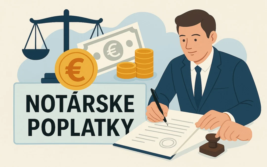 Notárske poplatky pri dedičstve