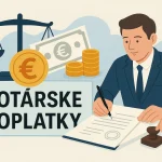 Notárske poplatky pri dedičstve