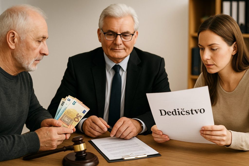 Kto platí poplatky za dedičstvo