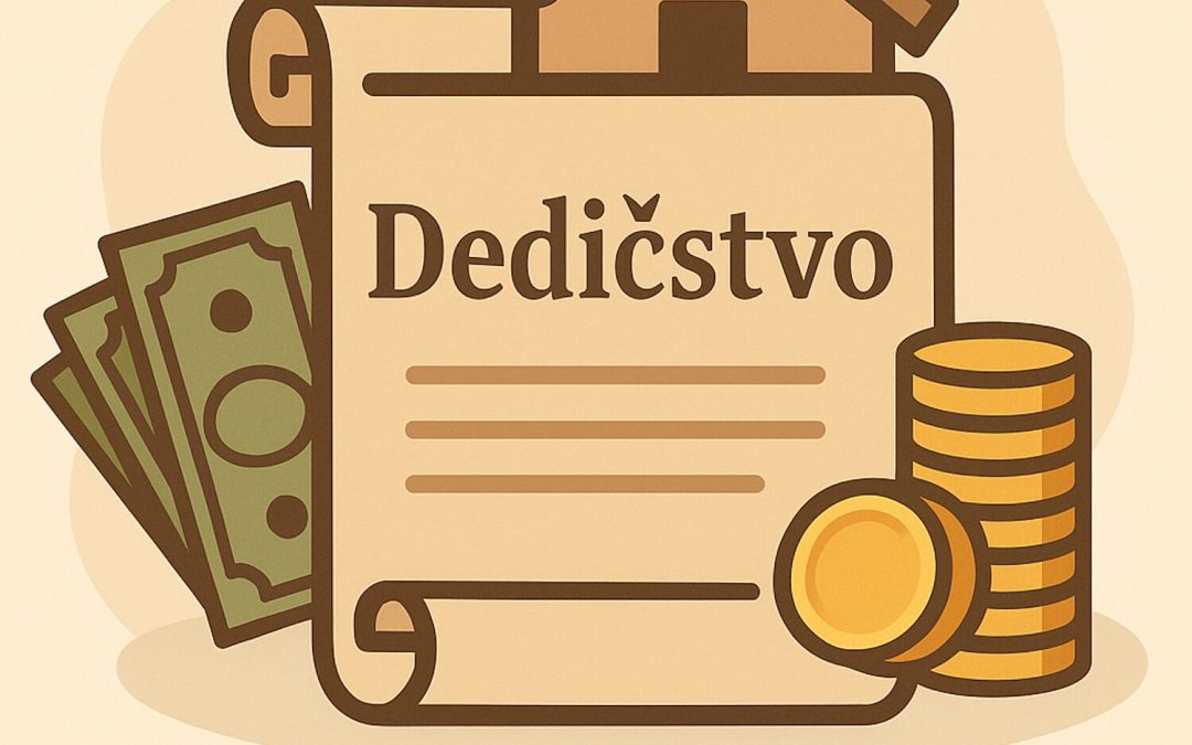 Notárske poplatky pri dedičstve