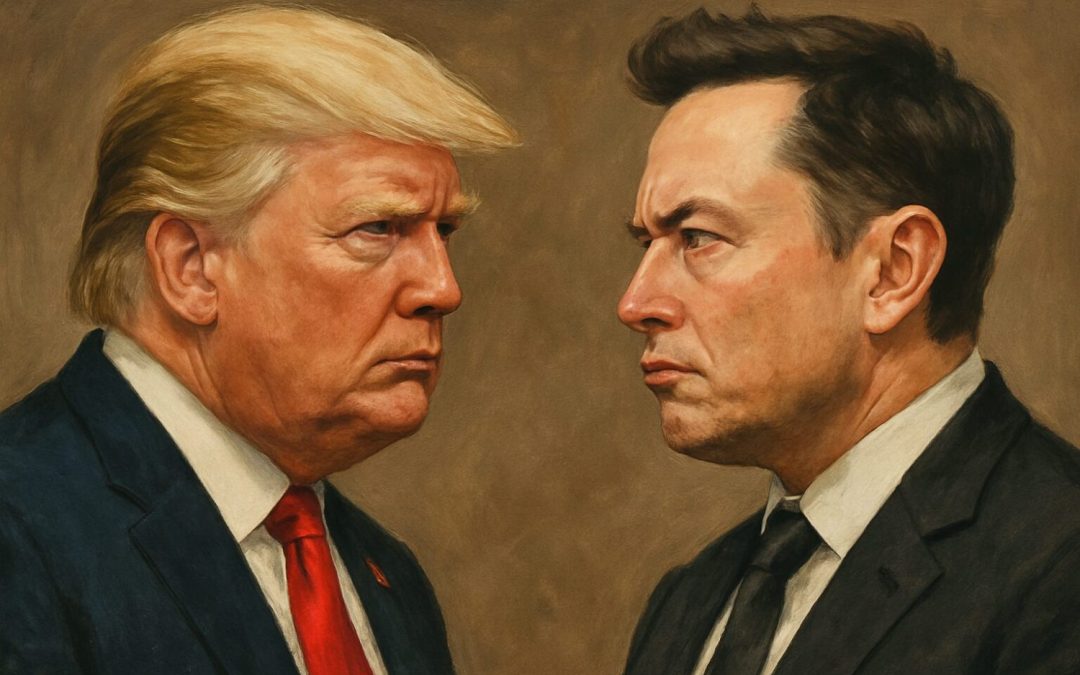 Príde Musk o vládne kontrakty? Po odchode z Bieleho domu sa pustil do Trumpa, ten mu nezostal nič dlžný