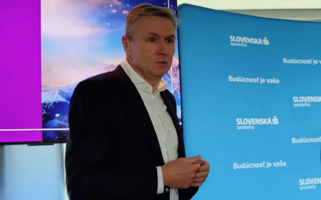 Peter Krutil Slovenská sporiteľňa