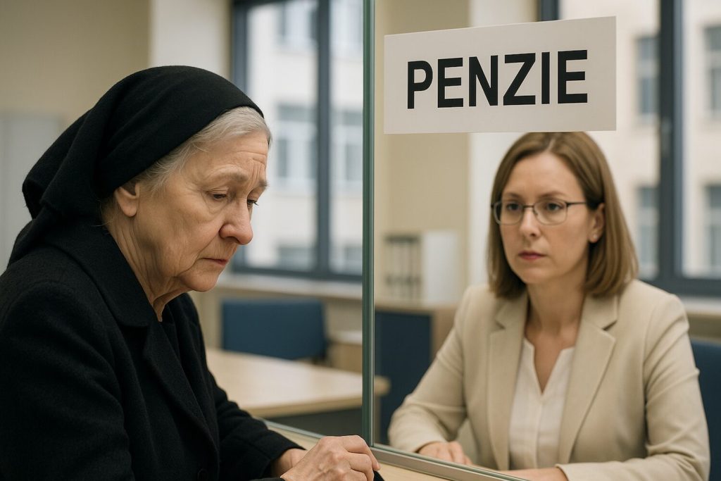 Bez nároku na vdovský dôchodok