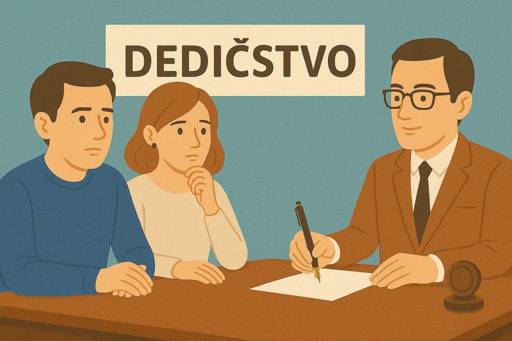 Minimálny a maximálny poplatok pri dedičstve