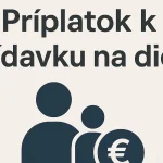 Príplatok k prídavku na dieťa 2026