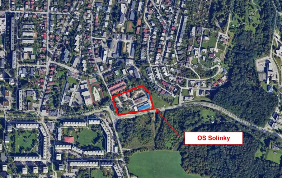 rezidencia Solinky