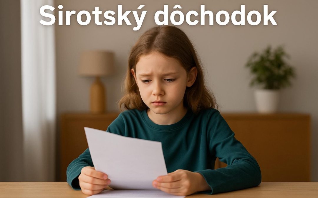 Sirotský dôchodok 2026