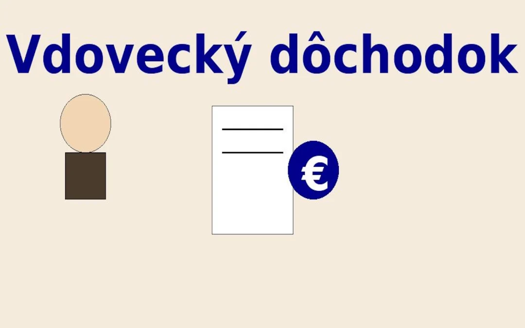 Vdovecký dôchodok 2026