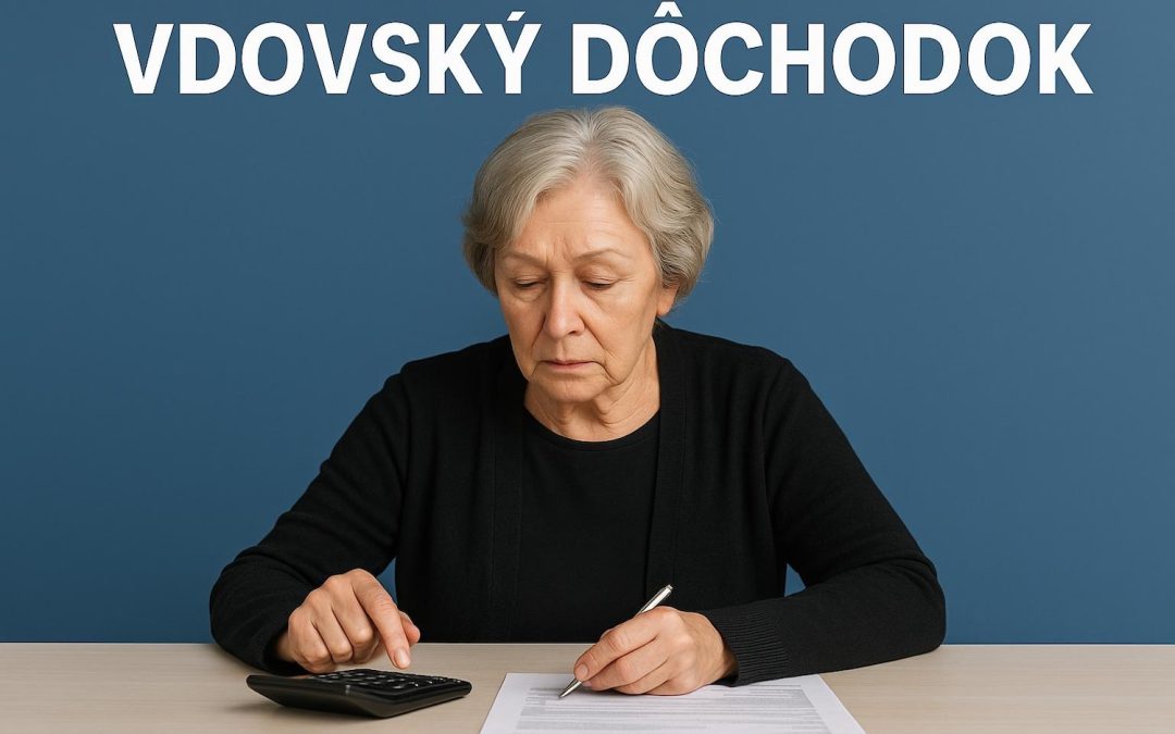 Vdovský dôchodok 2026