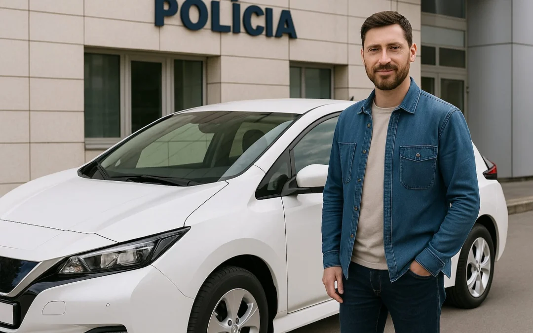 prepis elektrického auta