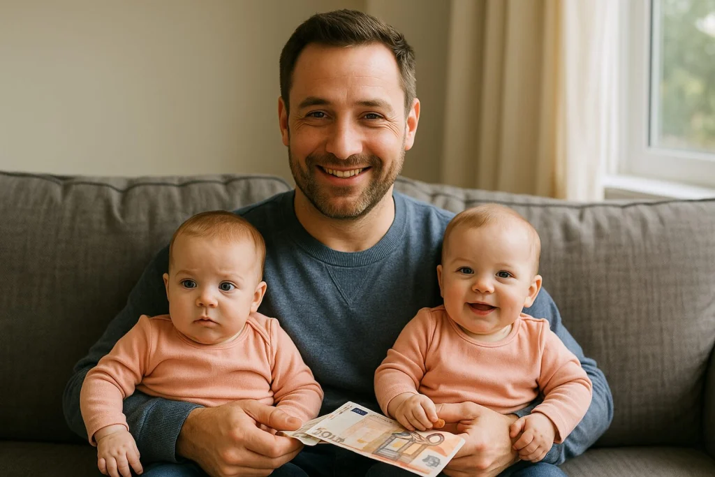 Rodičovský príspevok pre dvojičky