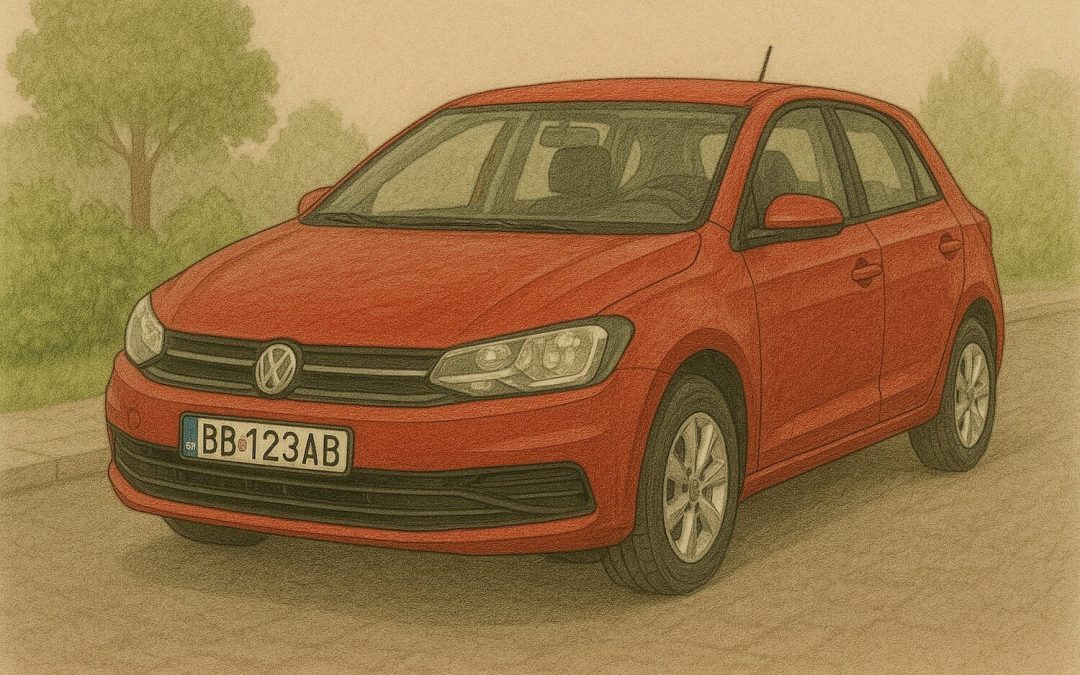 značka na auto
