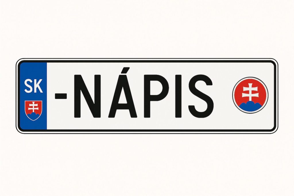 značka na auto