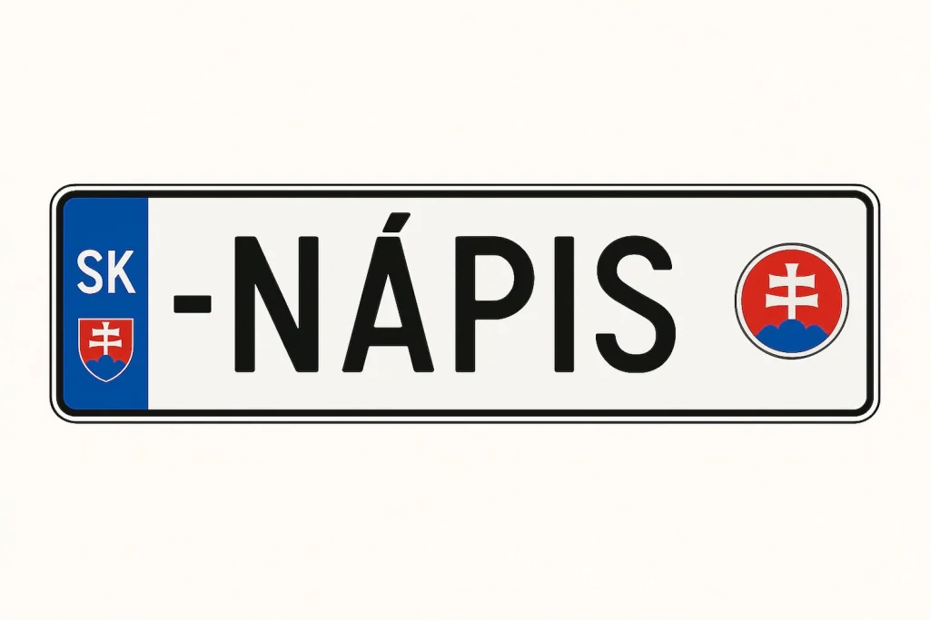 značka na auto