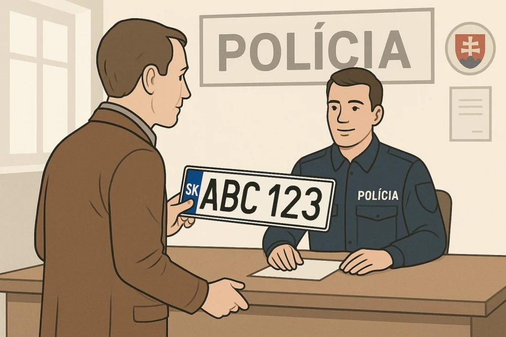 značka na auto