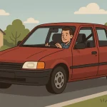 prepis staršieho auta