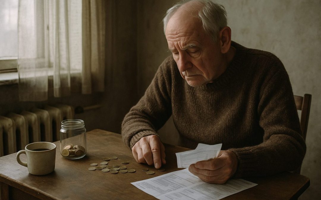 nízky dôchodok