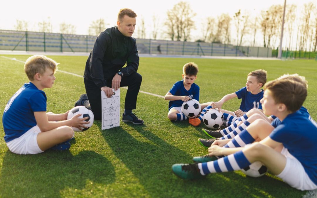 odvodová úľava pre trénerov