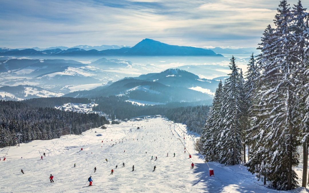 Lyžiarske stredisko Kubínska hoľa sa rozrastie o nové chaty a penzión
