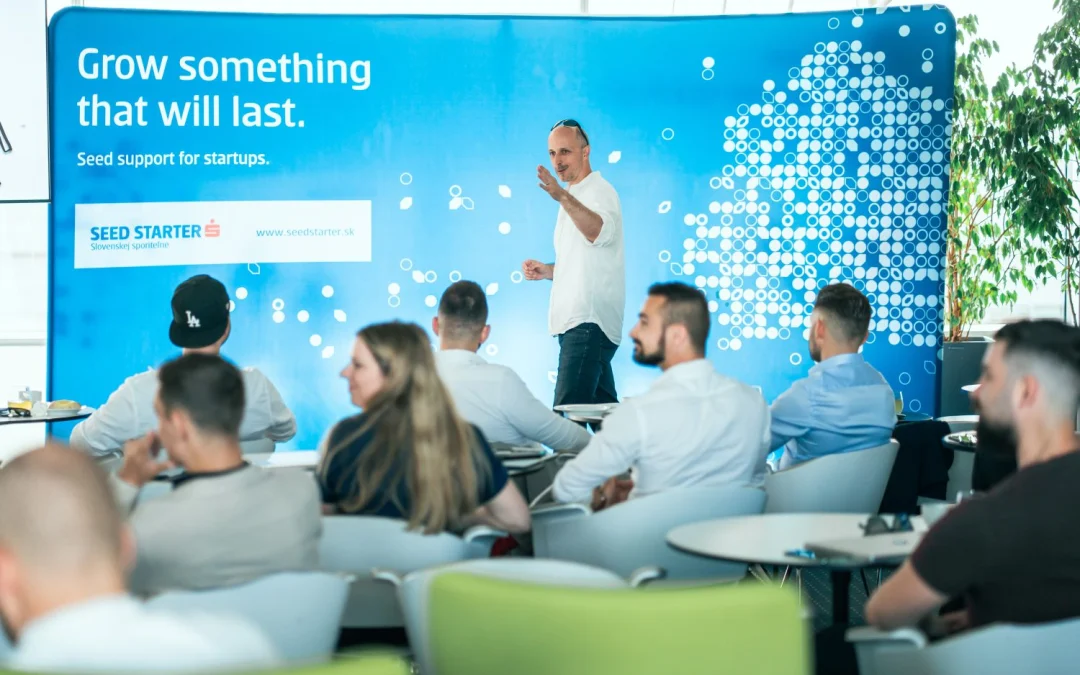 IntellCRE získal investíciu od Seed Startera Slovenskej sporiteľne, zrýchľuje expanziu na americký realitný trh