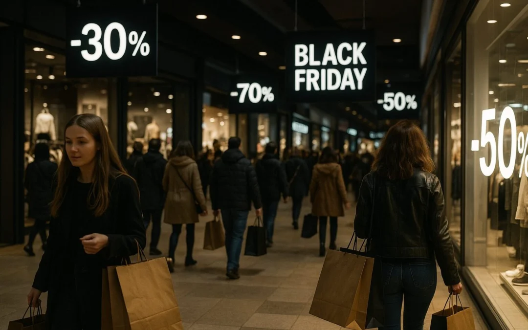 Kedy je Black Friday 2025, ako využiť najväčšie zľavy roka