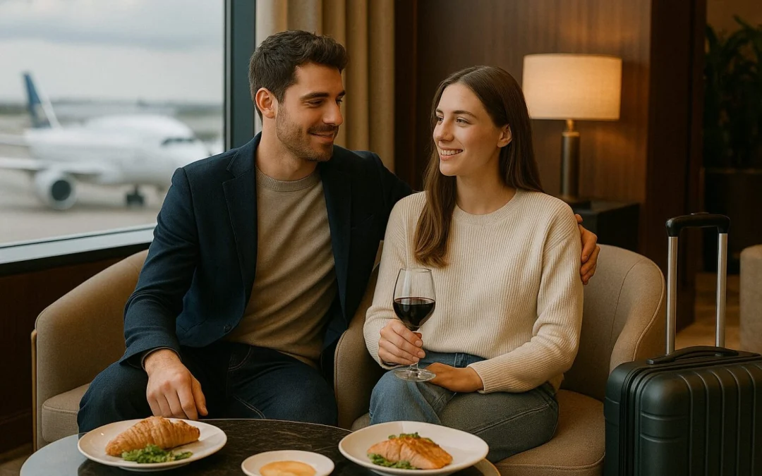 letiskový salónik zadarmo