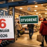 Otvorené obchody 6. januára 2026