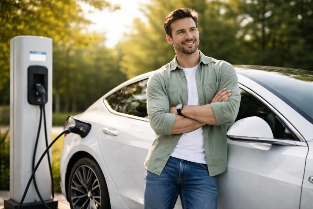 daň z motorových vozidiel pre elektrické auto
