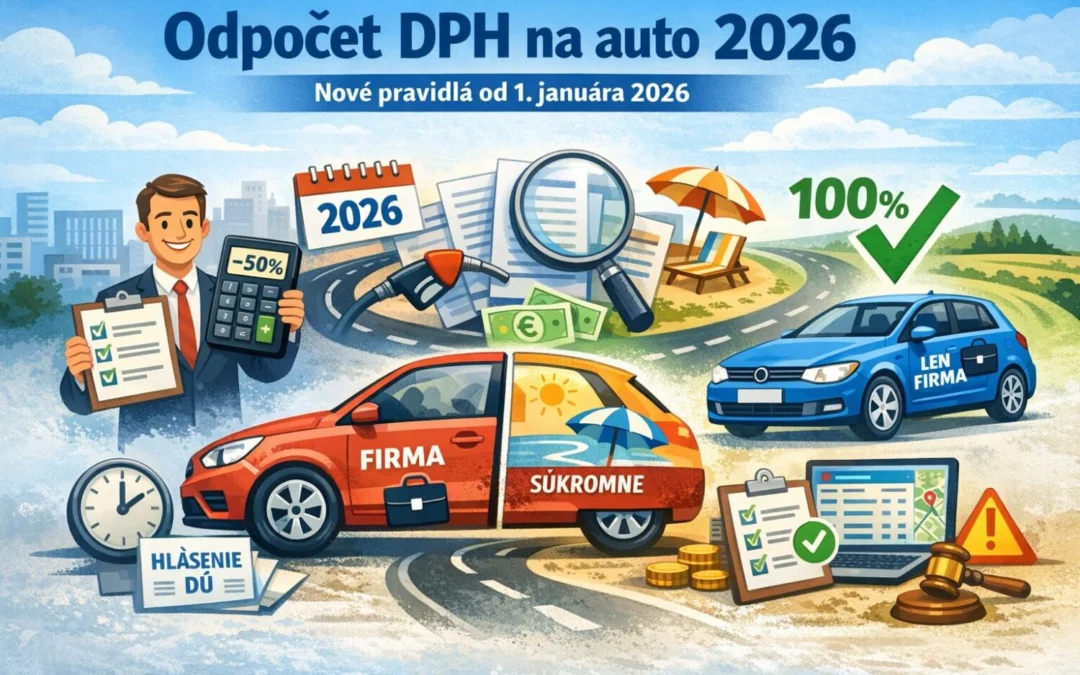 odpočet DPH na auto 2026
