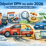 odpočet DPH na auto 2026