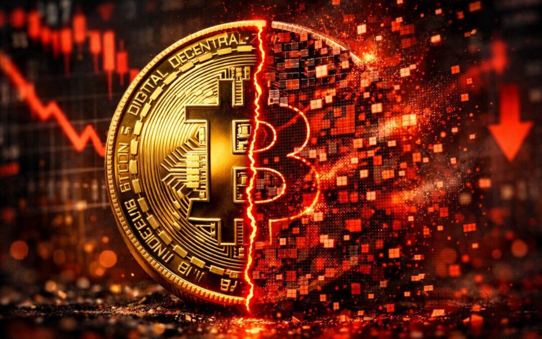 Zlato ťaží zo strachu, bitcoin krváca. Prečo mýtus o digitálnom bezpečnom prístave zlyhal?