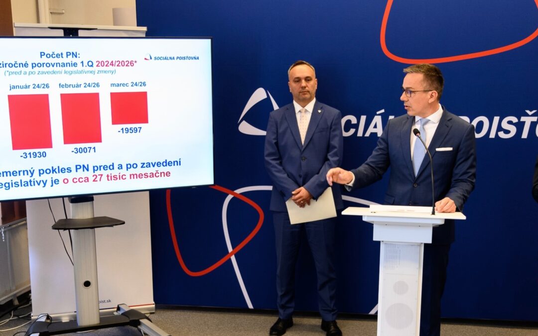 Sociálna poisťovňa hlási úspory pri kontrolách práceneschopnosti, odhalila aj fiktívne invalidity