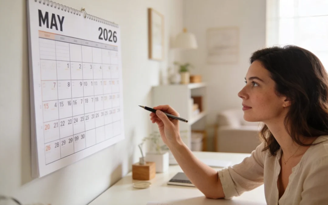 Kedy je deň matiek 2026