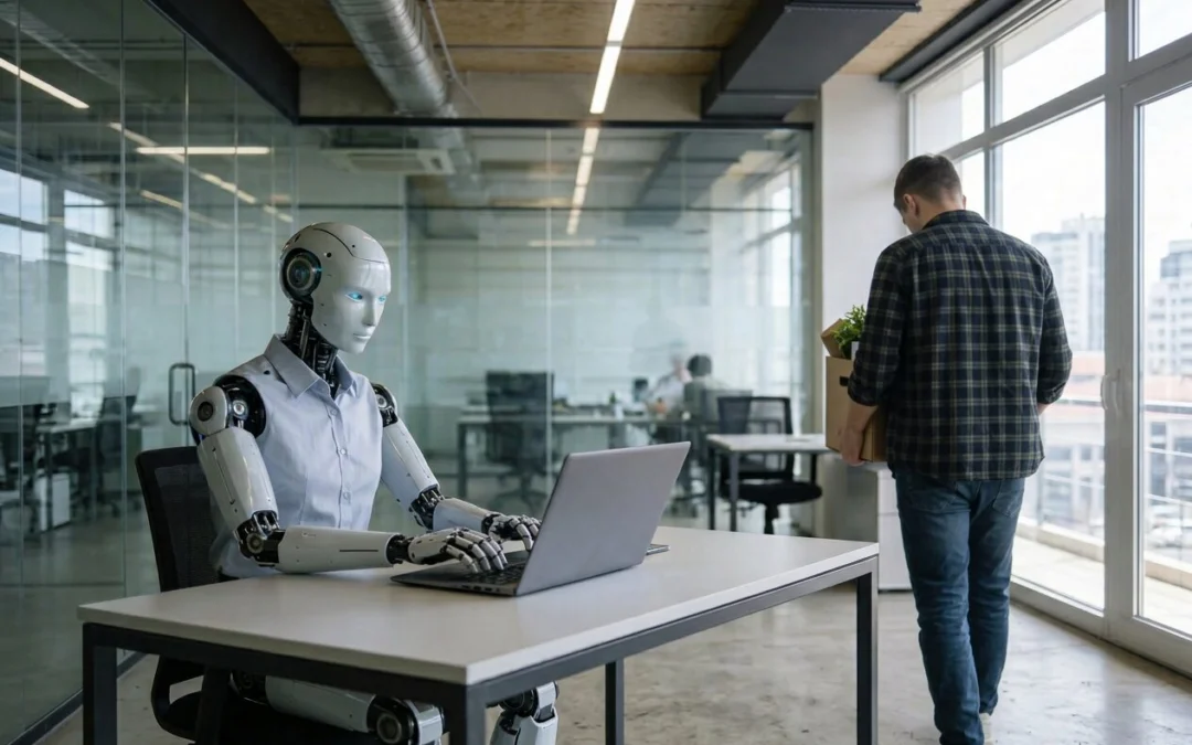 umelá inteligencia zamestnanci