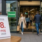obchody 8. mája 2026