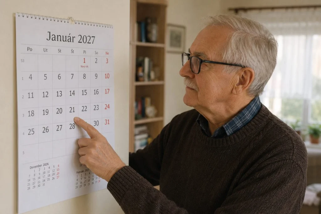 Valorizácia dôchodkov 2027