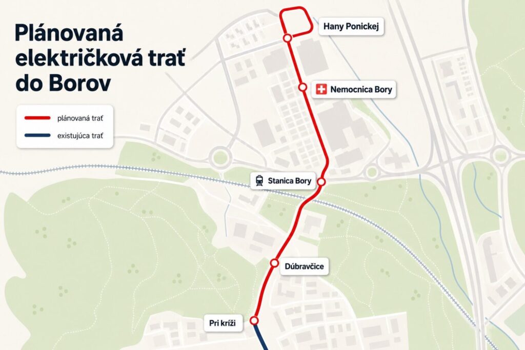 električka Bory