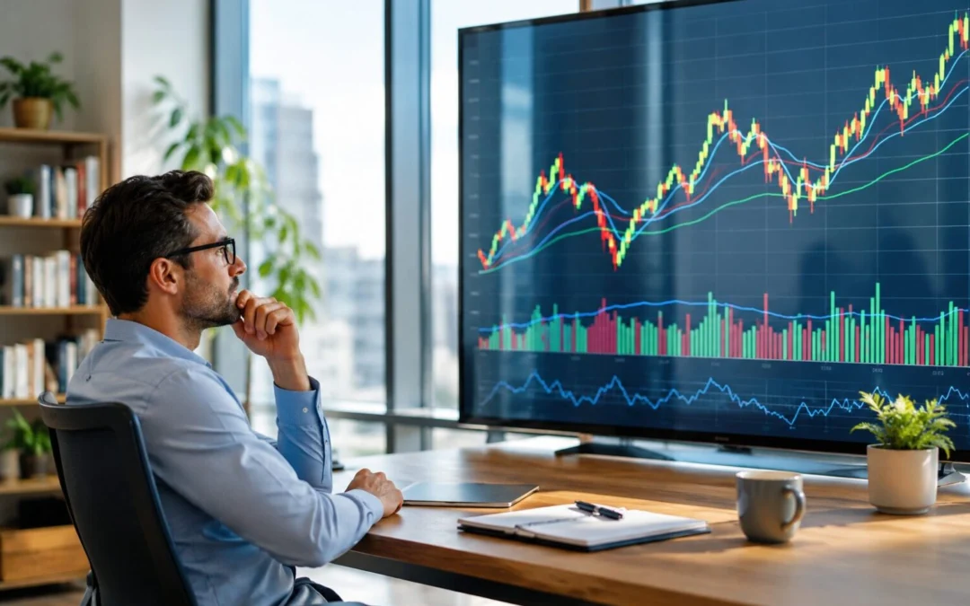 Akcie častejšie rastú, než klesajú. História ukazuje, prečo sa investorom oplatí nepanikáriť
