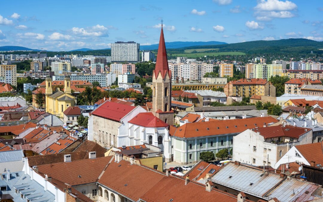 Košice zažijú stavebný boom. Pri Hornáde aj v centre mesta pribudnú stovky bytov