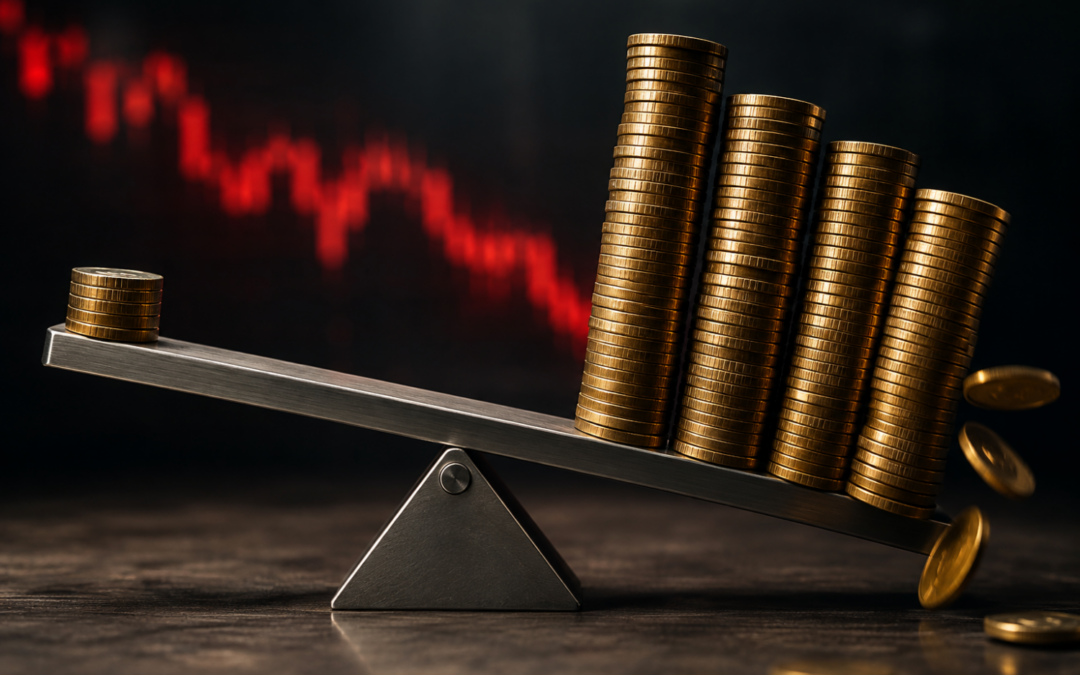 Investor môže mať pravdu a predsa prísť o všetko. Páka vás môže obrať o všetko už pri malom poklese