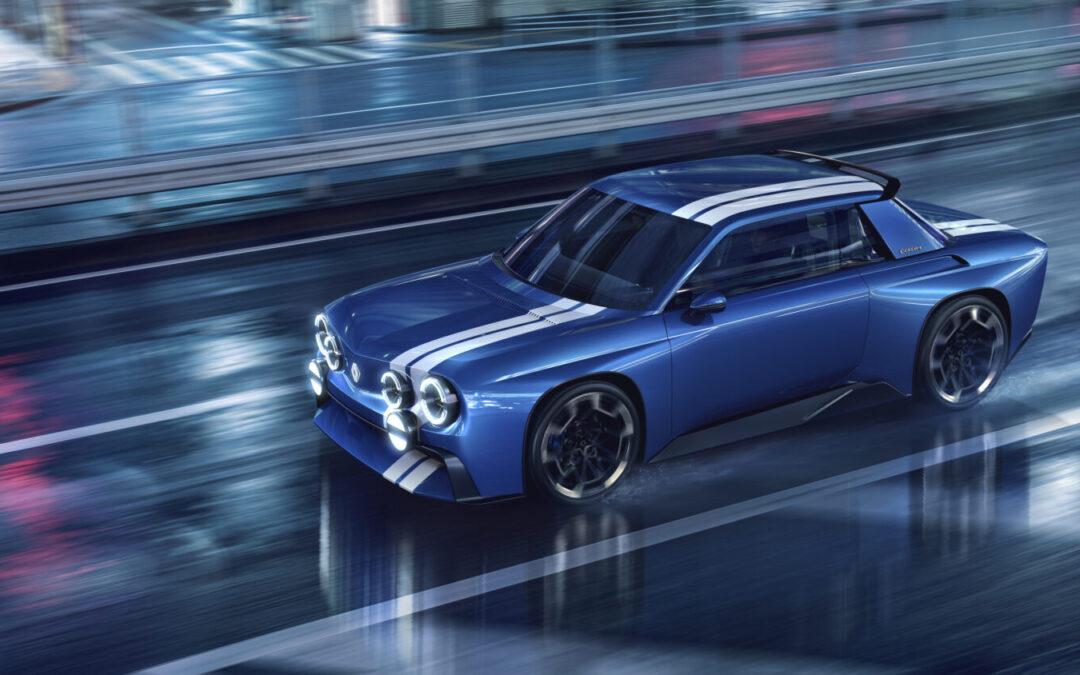 Renaulut 8 Gordini