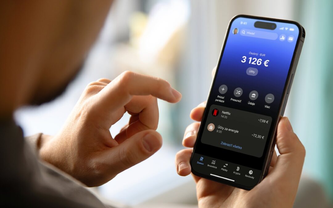 Revolut investovanie