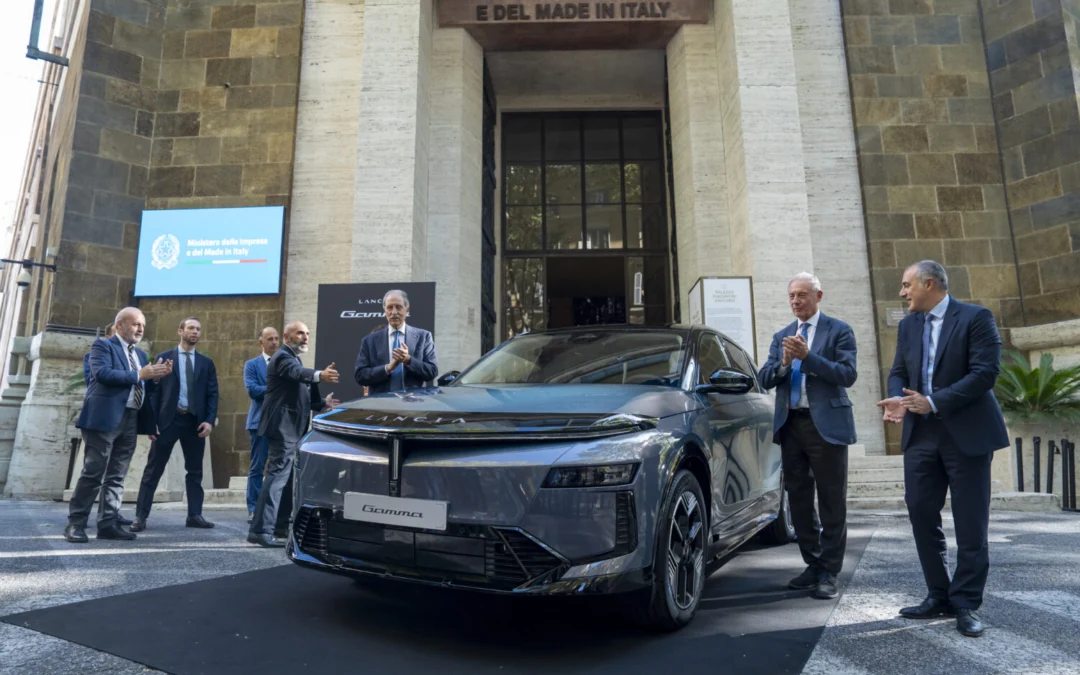 Lancia Gamma príde ako hybrid aj elektromobil s dojazdom 740 kilometrov
