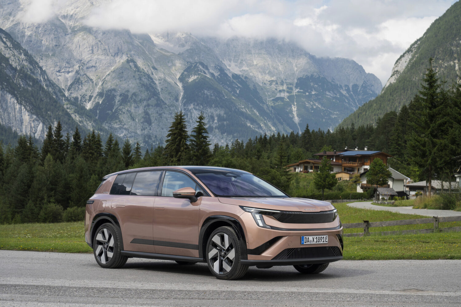 Photo: finsider.sk Škoda Peaq