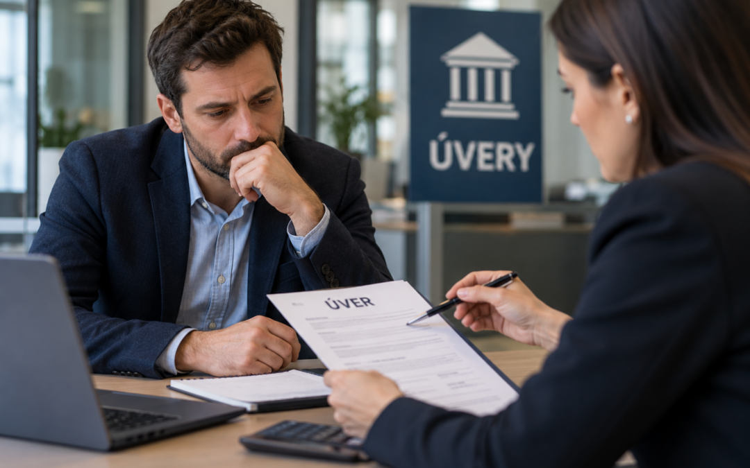 úvery pre firmy