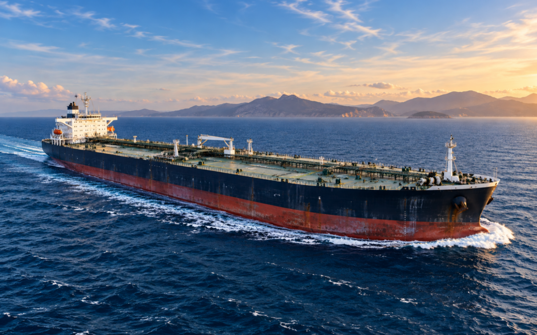 ropný tanker ETF